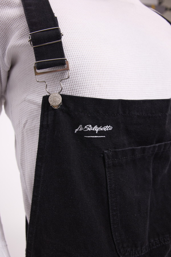 Gaspard Plus-Size Denim Dungarees