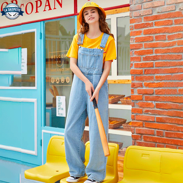 Jean dungarees Large Pamlum