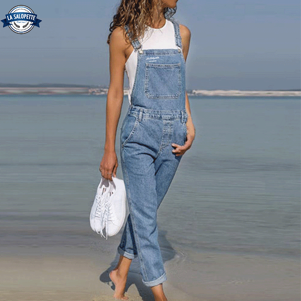 Denim Dungarees Classic Navy