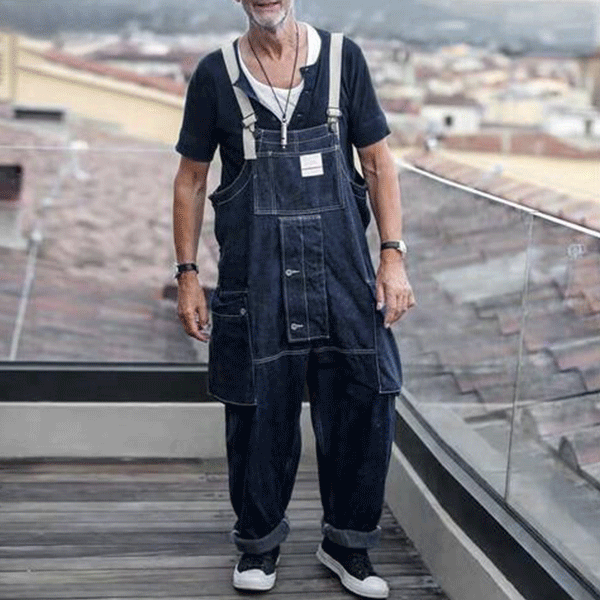 Work Dungarees Laborer 1910