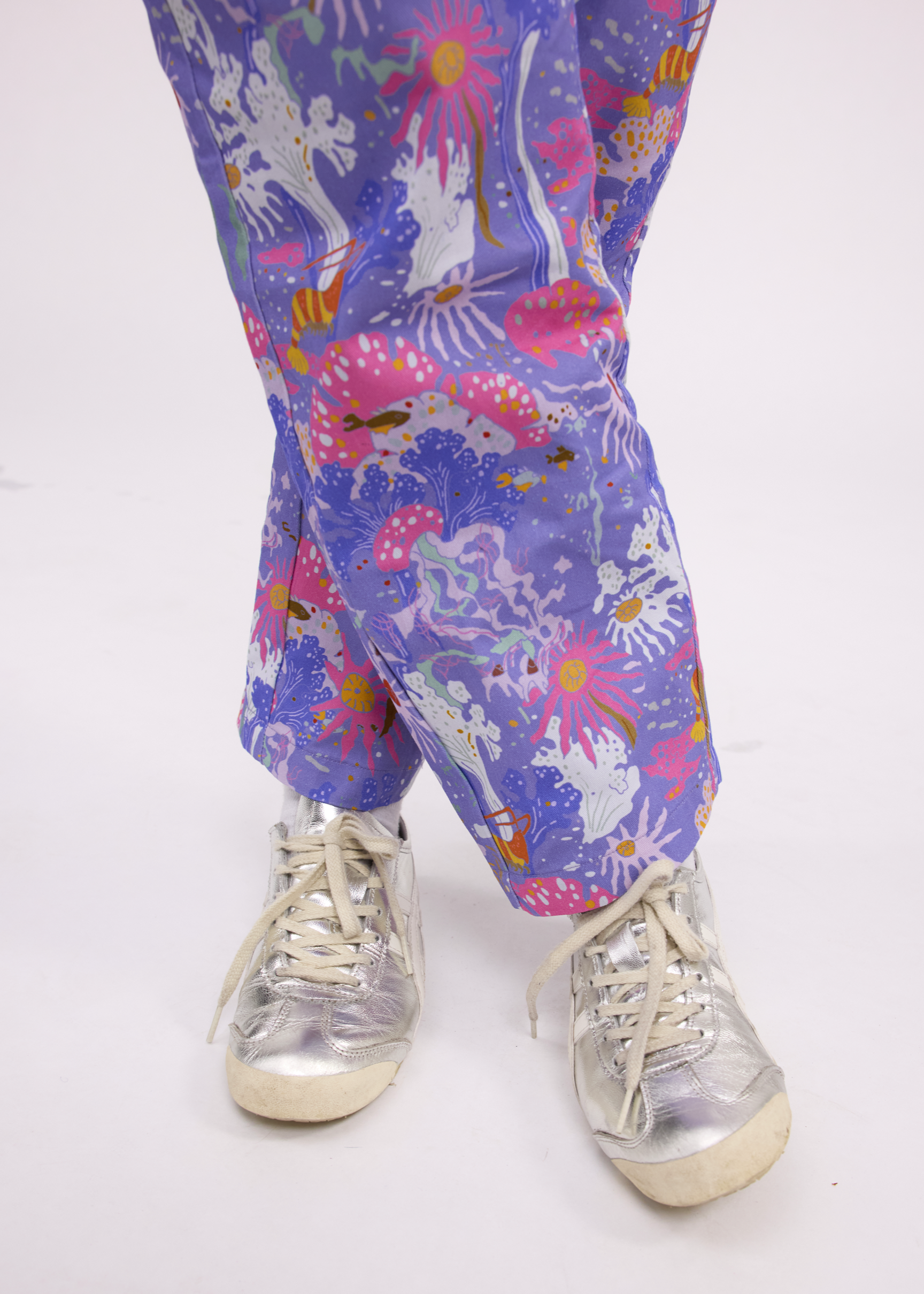 Salopette Pantalon Cheville