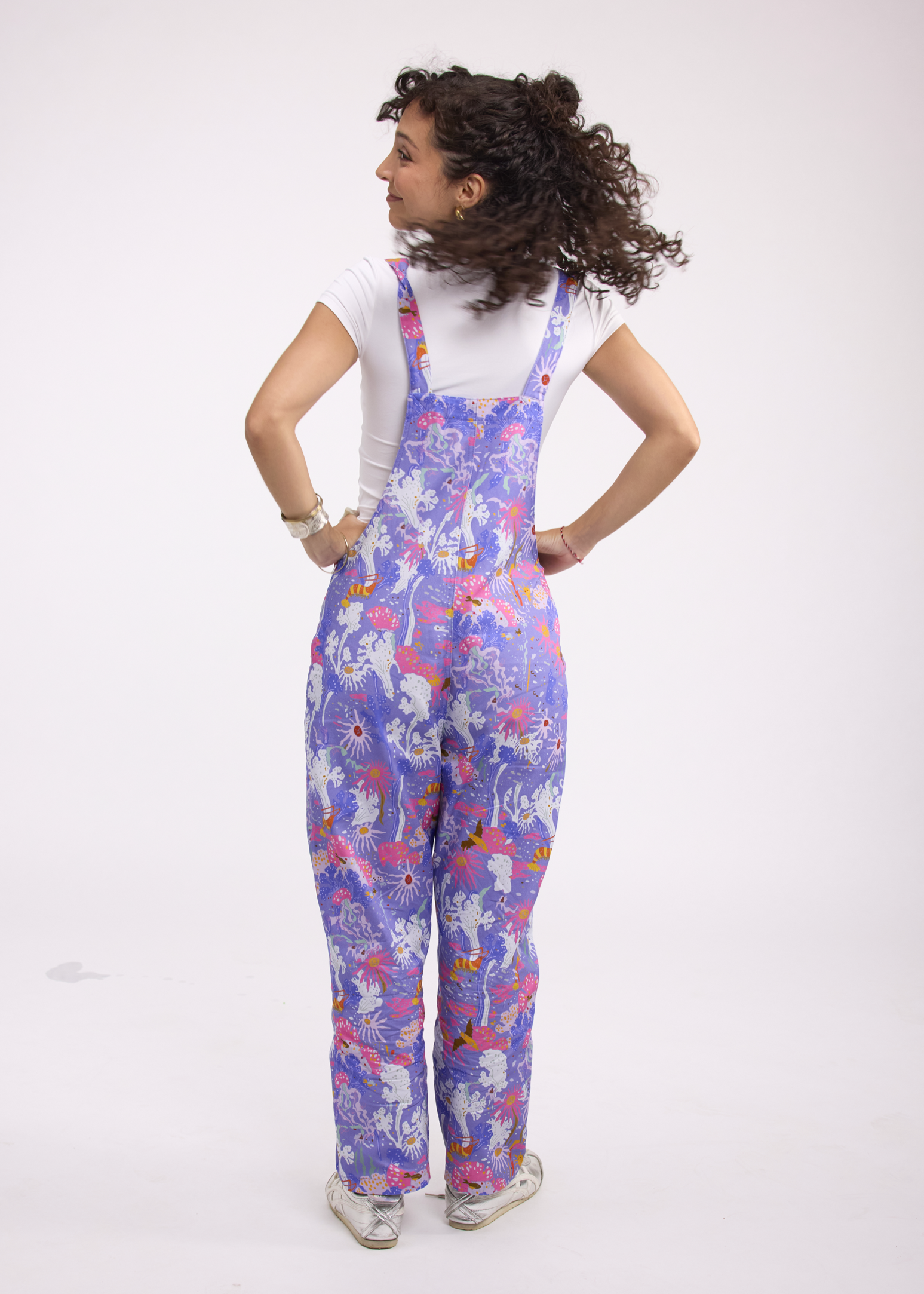 Salopette Pantalon en Coton