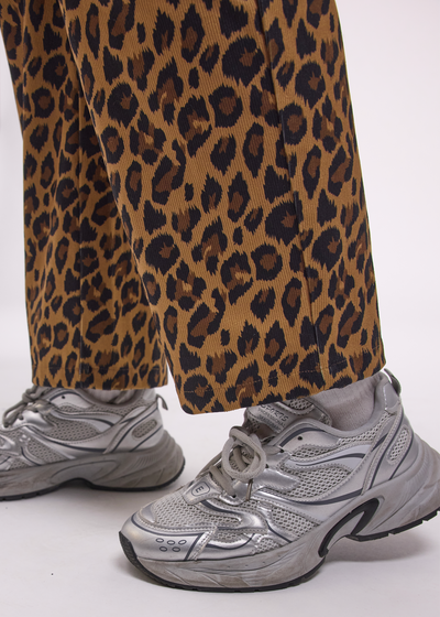 Salopette Pantalon Léopard