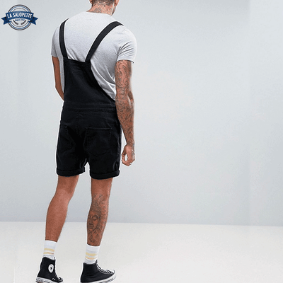 Salopette Short Noire