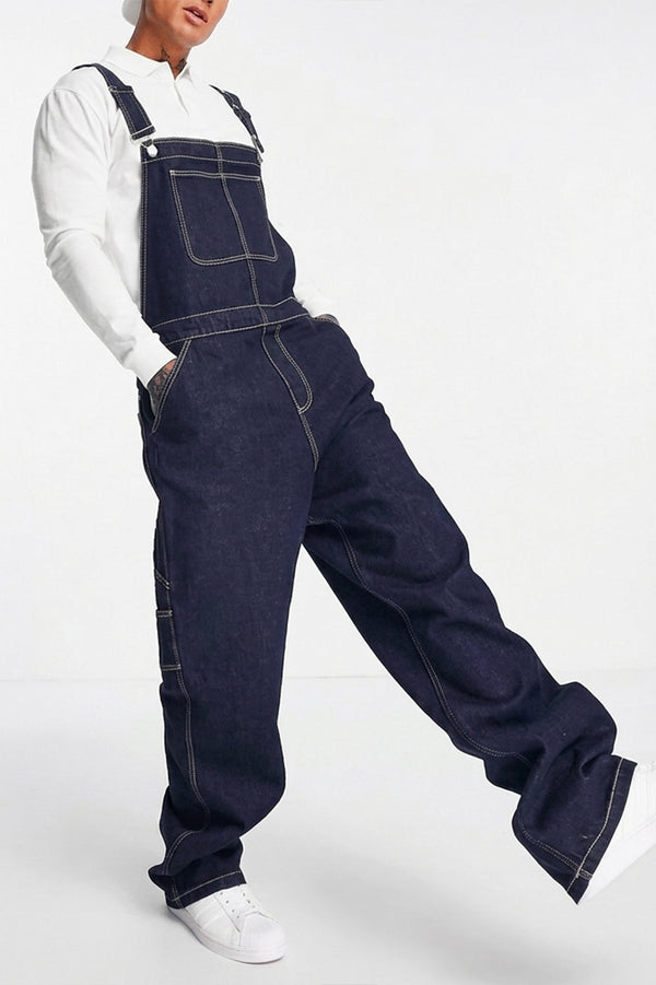 Jean Dungarees Extra Large Miko