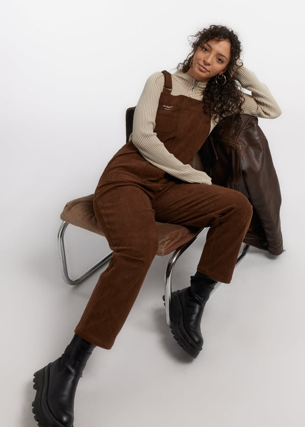 Corduroy Dungarees Coconut®
