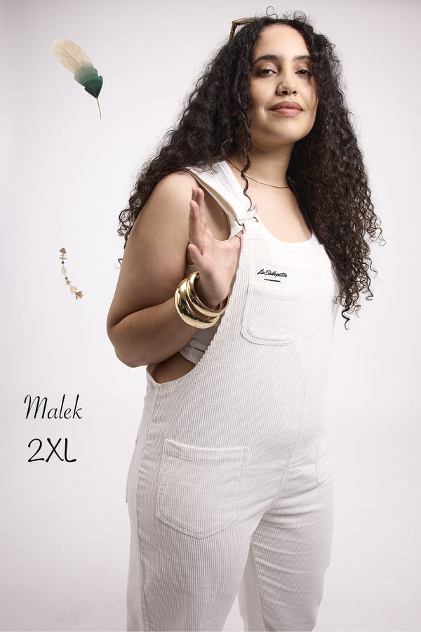 Corduroy Dungarees Opalin