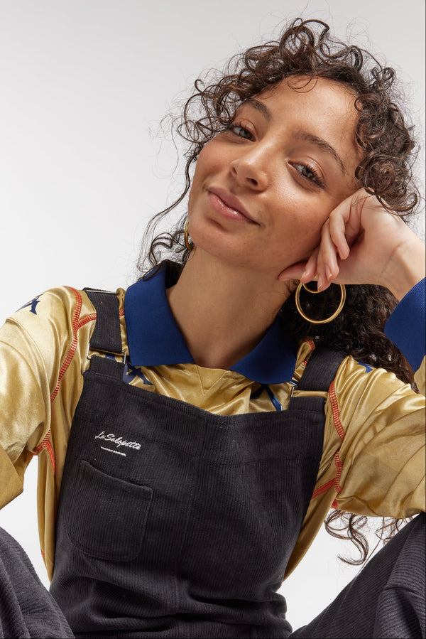 Corduroy Dungarees Alpaga®