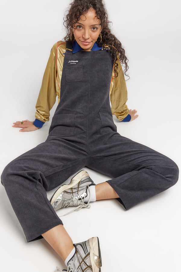 Corduroy Dungarees Alpaga®