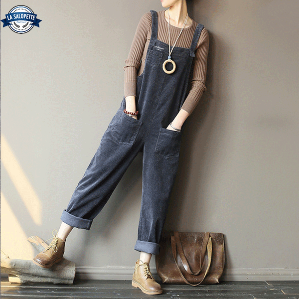 Vintage Dungarees Taupe Corduroy