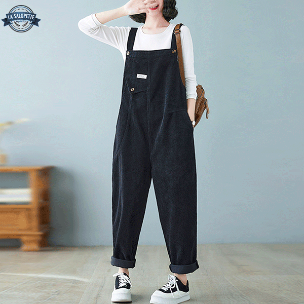 Vintage Dungarees Black Velvet
