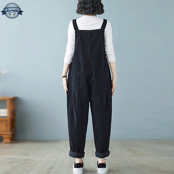 Vintage Dungarees Black Velvet