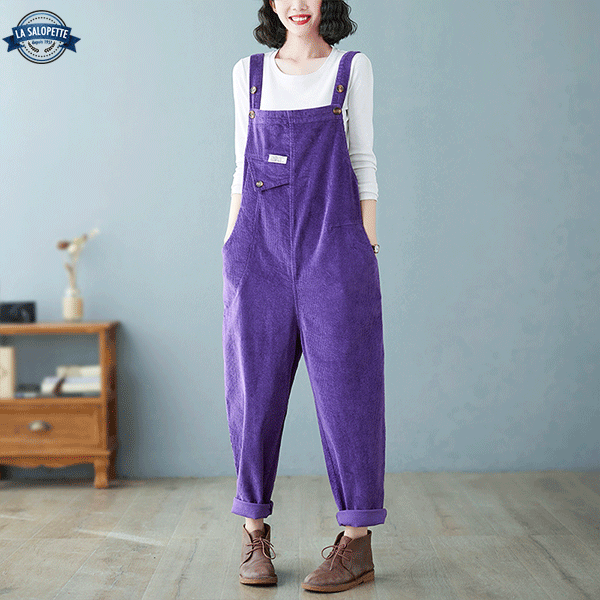 Vintage Dungarees Violet Velvet