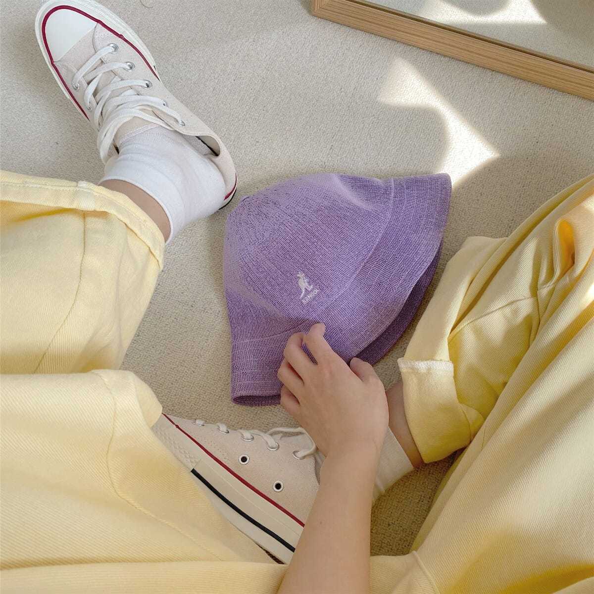 Denim Dungarees Pastel Yellow