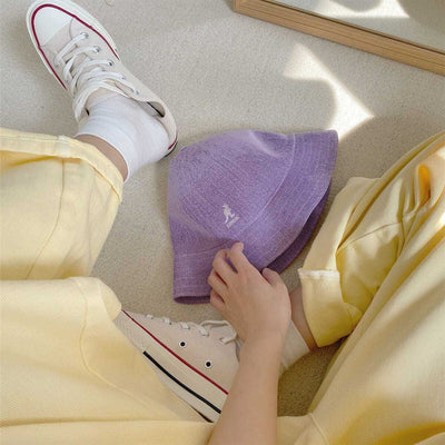 Denim Dungarees Pastel Yellow