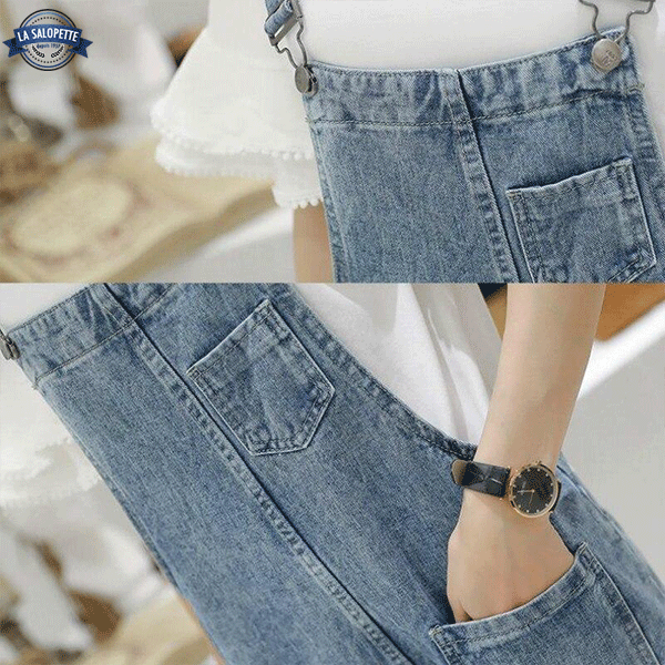 Denim Dungarees Blues Ivy
