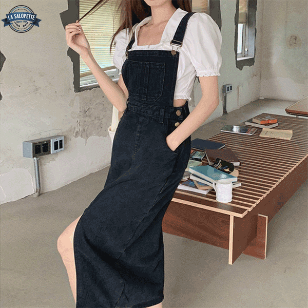 Pinafore Dress Maia Trapeze