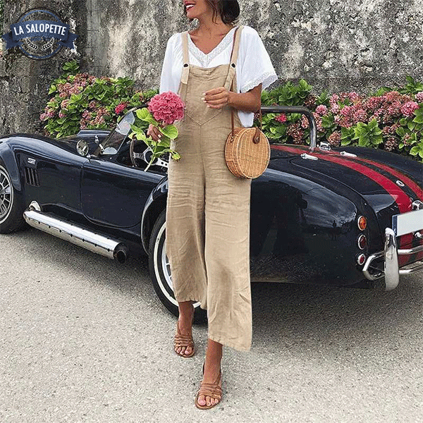 Vintage Dungarees Beige Gold