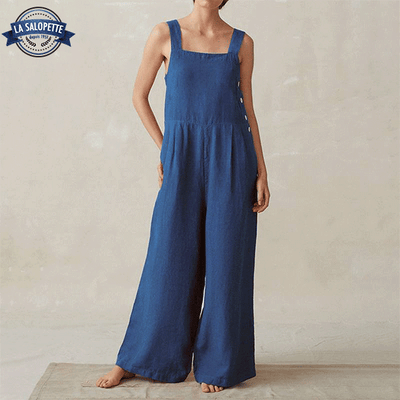Salopette Fluide Bleue
