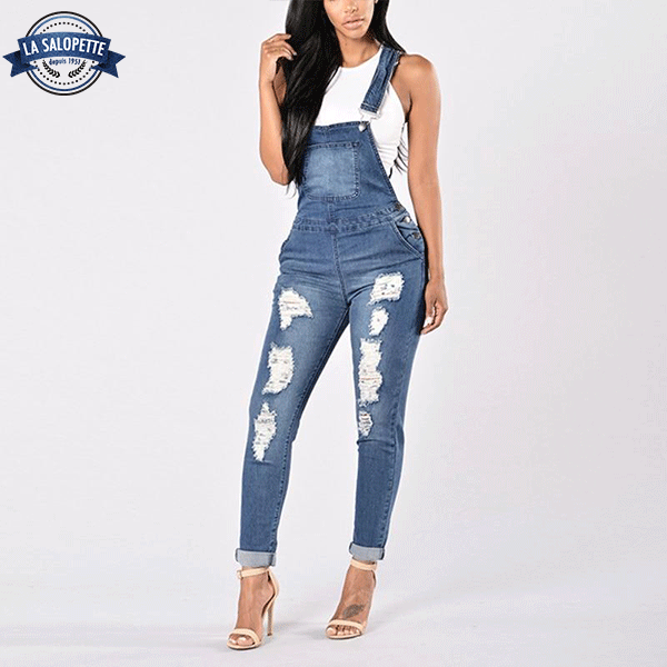 Denim Dungarees Skinny Juzcar