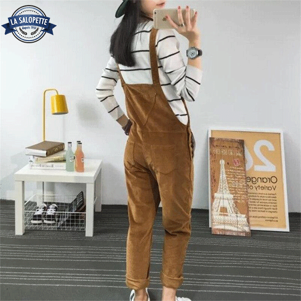Vintage Dungarees Plush Velvet