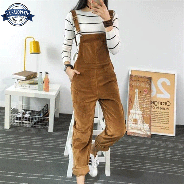 Vintage Dungarees Plush Velvet