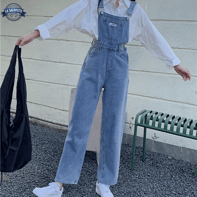Une Piece Salopette Taille Haute
