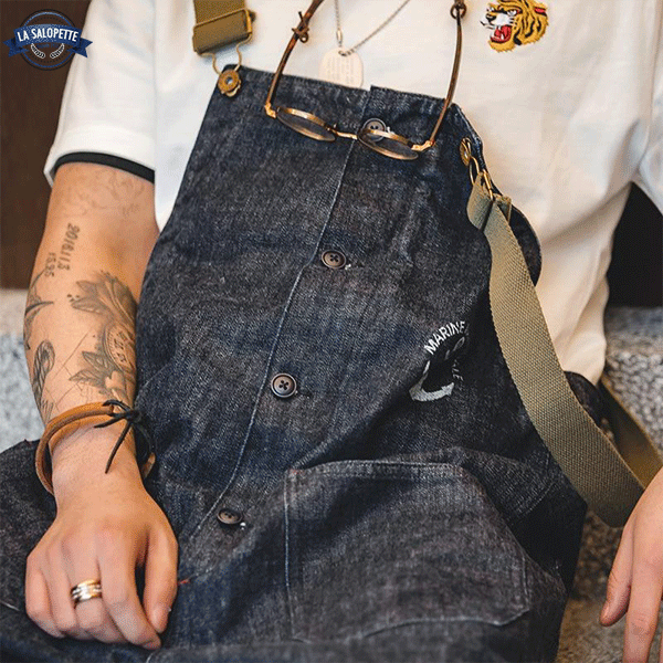 Work Dungarees Fisherman