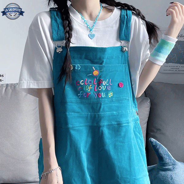Vintage Dungarees Blue Velvet