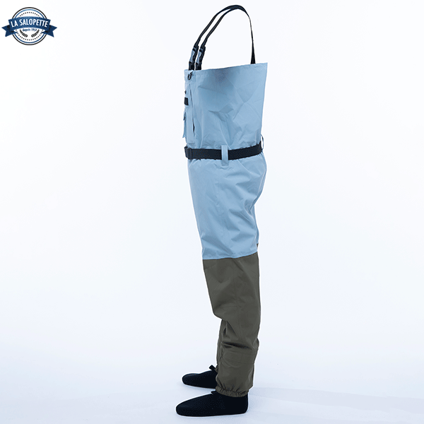 Neoprene Waders Professional Cyan