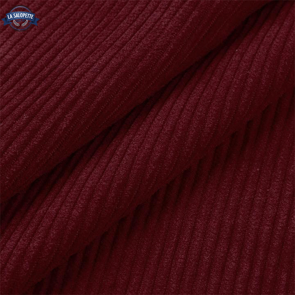 Pinafore Dress Velvet Carmine