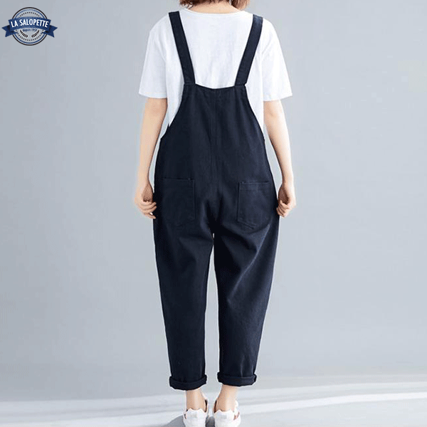 Denim Dungarees Winnie the Pooh