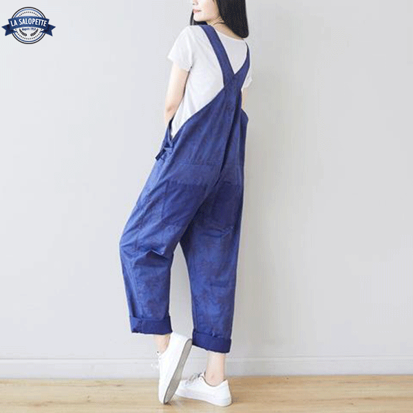 Vintage Dungarees Strappy Palm Tree