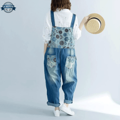 Cotte en Jean Large