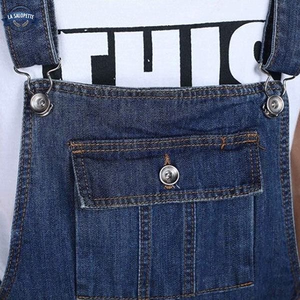 Denim Dungarees Kaïté Elephant Foot