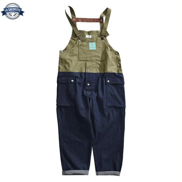 Fishing Dungarees Waterproof Lapping