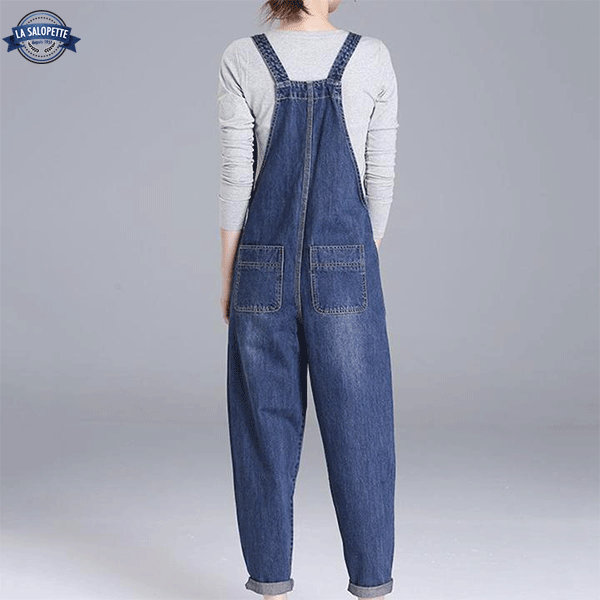 Denim Dungarees Medium Blue Luna