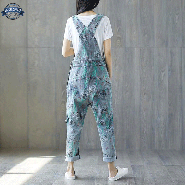 Denim Dungarees Clear Tsukii