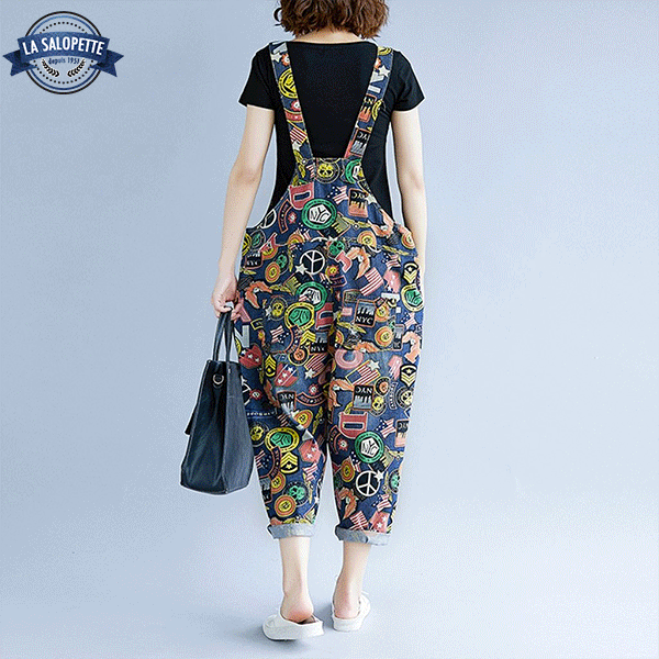 Denim Dungarees Pants Decals