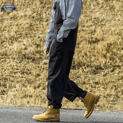 Denim Dungarees Rameau Black
