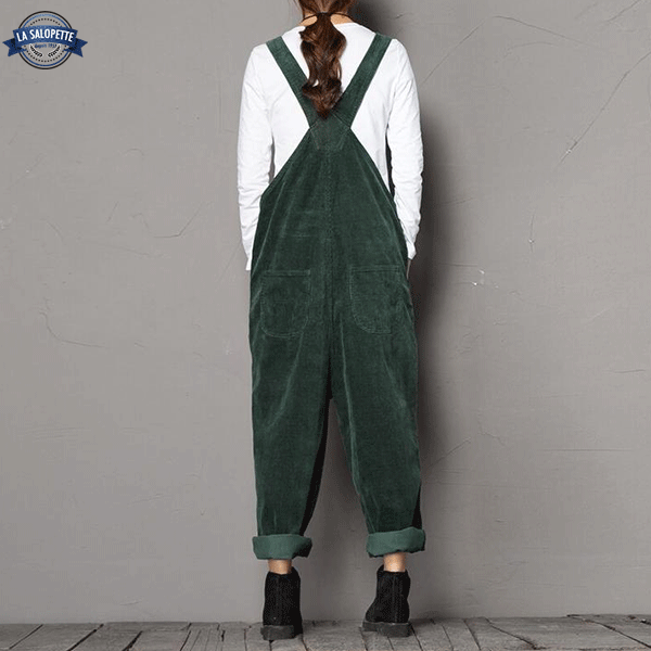 Vintage Dungarees Yko Fir Green