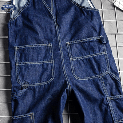 Poches Arrières Salopette Homme US