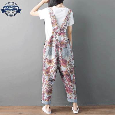 Robe Plastron Rose