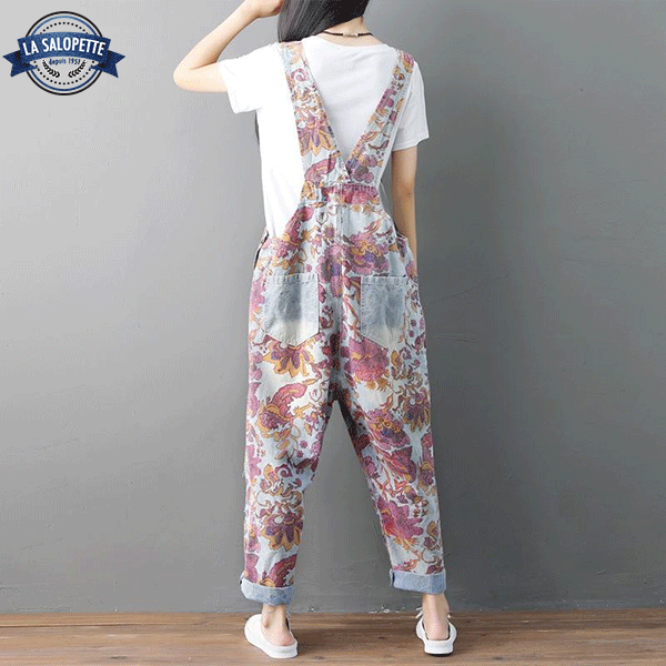 Pinafore Dress Porcelain Rose