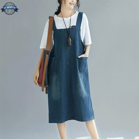 Dungaree Outfits- 28 Best Ways For Women To Wear Dungarees  Robes d'été  occasionnelles, Salopette, Vêtements pour dames