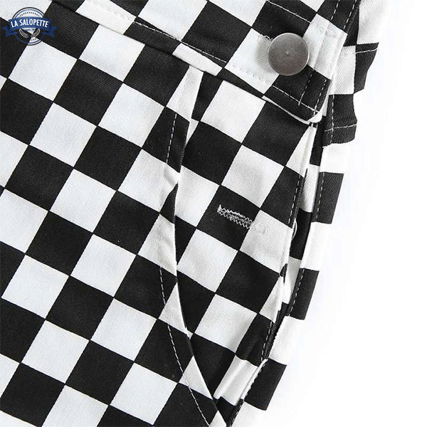 Vintage Dungarees Checkerboard Sukre