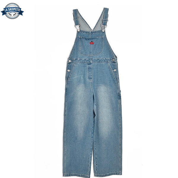 Denim Dungarees Women's Baggy