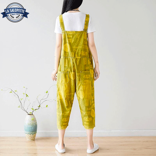 Vintage Dungarees Lemongrass Yellow