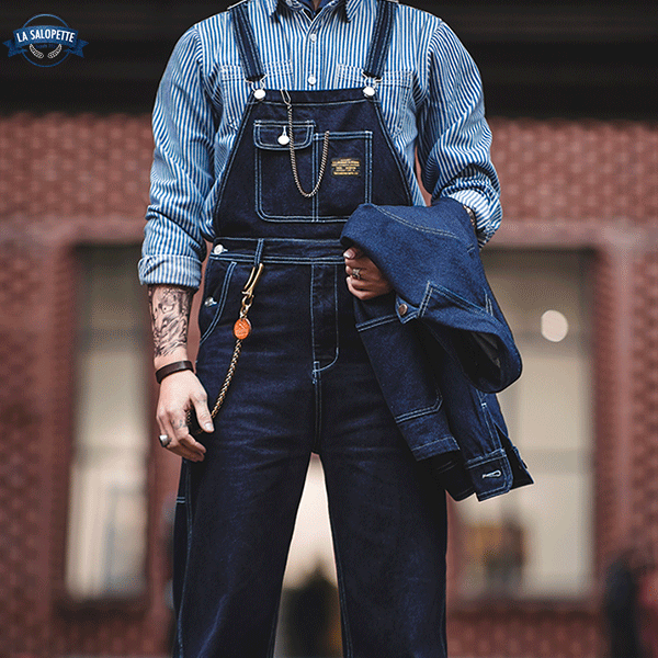 Denim Dungarees Military US Army