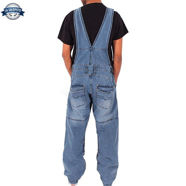 Jean Dungarees Loose Magnet
